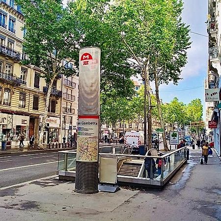 Apartmán Saxe Cosy Garibaldi Lyon Exteriér fotografie