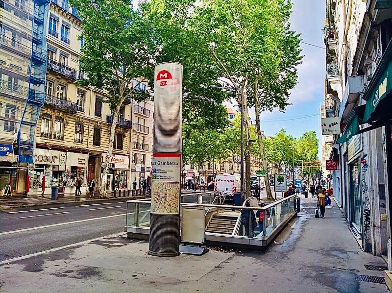 Apartmán Saxe Cosy Garibaldi Lyon Exteriér fotografie